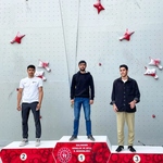 Öğrencimiz  İkram AKYÜZ Spor Tırmanış Büyükler Hız Kategorisinde Türkiye Şampiyonu Oldu