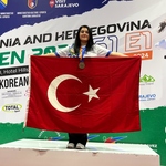 Öğrencimiz Kardelen Korkut G1 Uluslararası Taekwondo Turnuvasında Bronz Madalya Sahibi Oldu