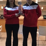 Öğrencilerimiz Osman Nuri ŞENTÜRK ve Beyzanur ARTUN ÜNİLİG Atıcılık Türkiye Şampiyonası Büyükler Kategorisinde Türkiye Üçüncüsü Oldu 