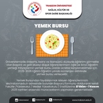 2025-2026 EĞİTİM ÖĞRETİM YILI YEMEK BURSU DUYURUSU