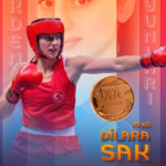 Akdeniz Oyunlarında Bronz Madalya 'Dilara SAK'